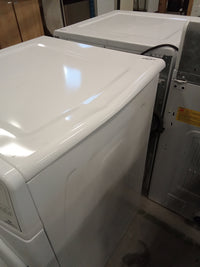 27"W White Front Load Dryer
