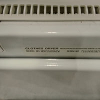 27"W White Front Load Electric Dryer