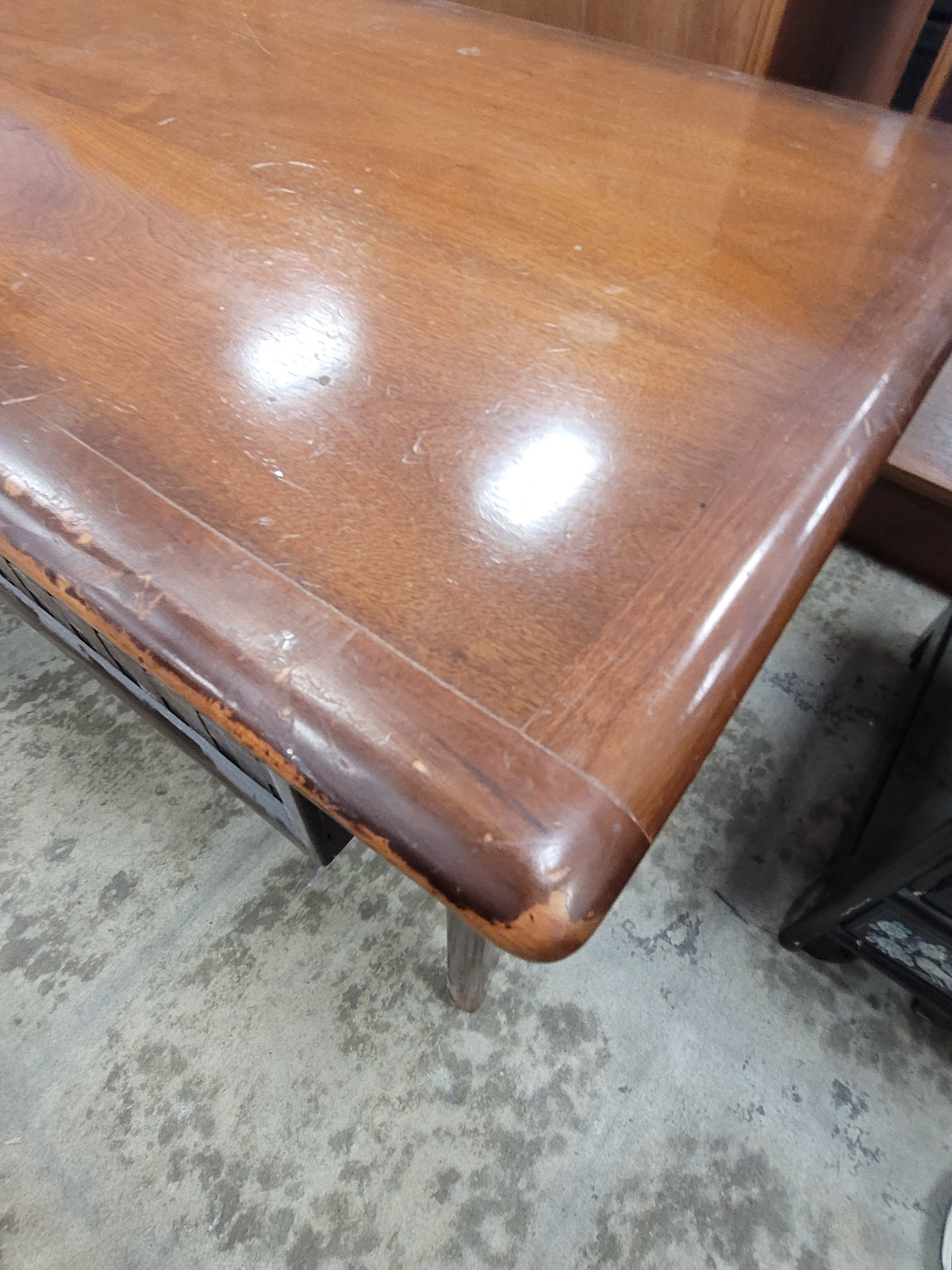 Mid Century Modern Surfboard Coffee Table