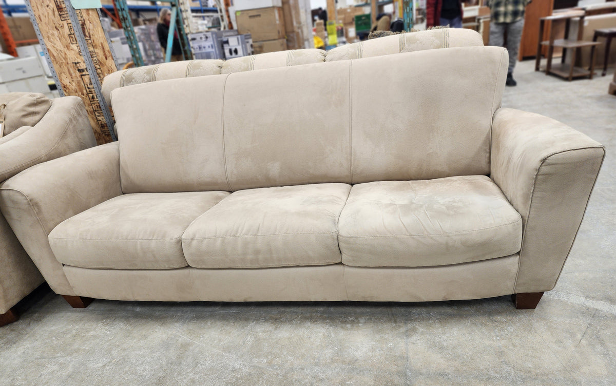 Dark Beige 3 Seater Sofa