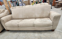 Dark Beige 3 Seater Sofa