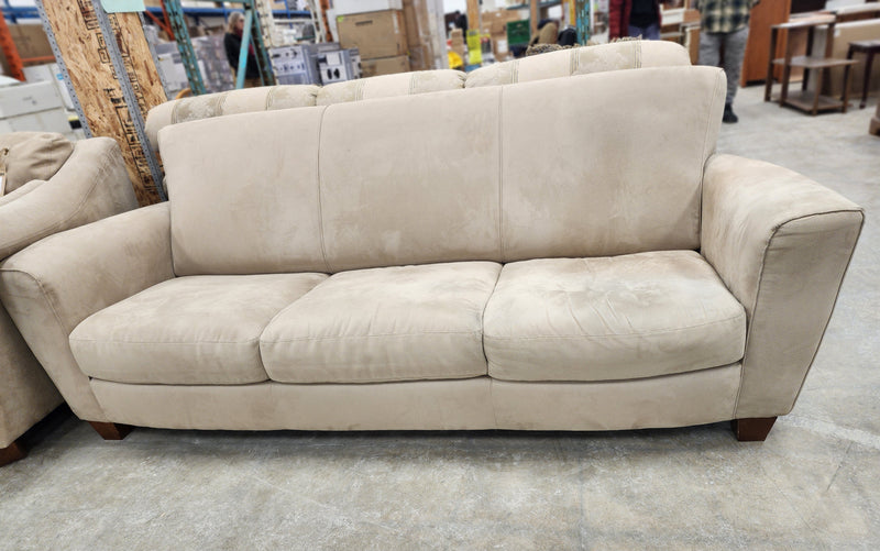 Dark Beige 3 Seater Sofa