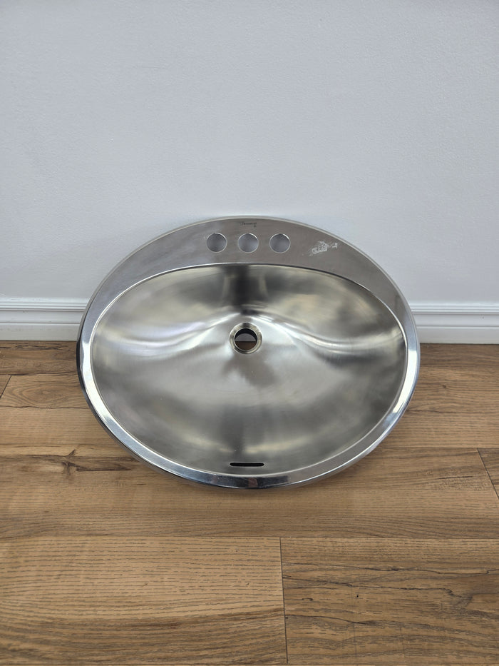 Stele Stainless Lavatory Drop-in Sink