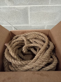 5/8" Diameter Manila Rope - 100 Ft