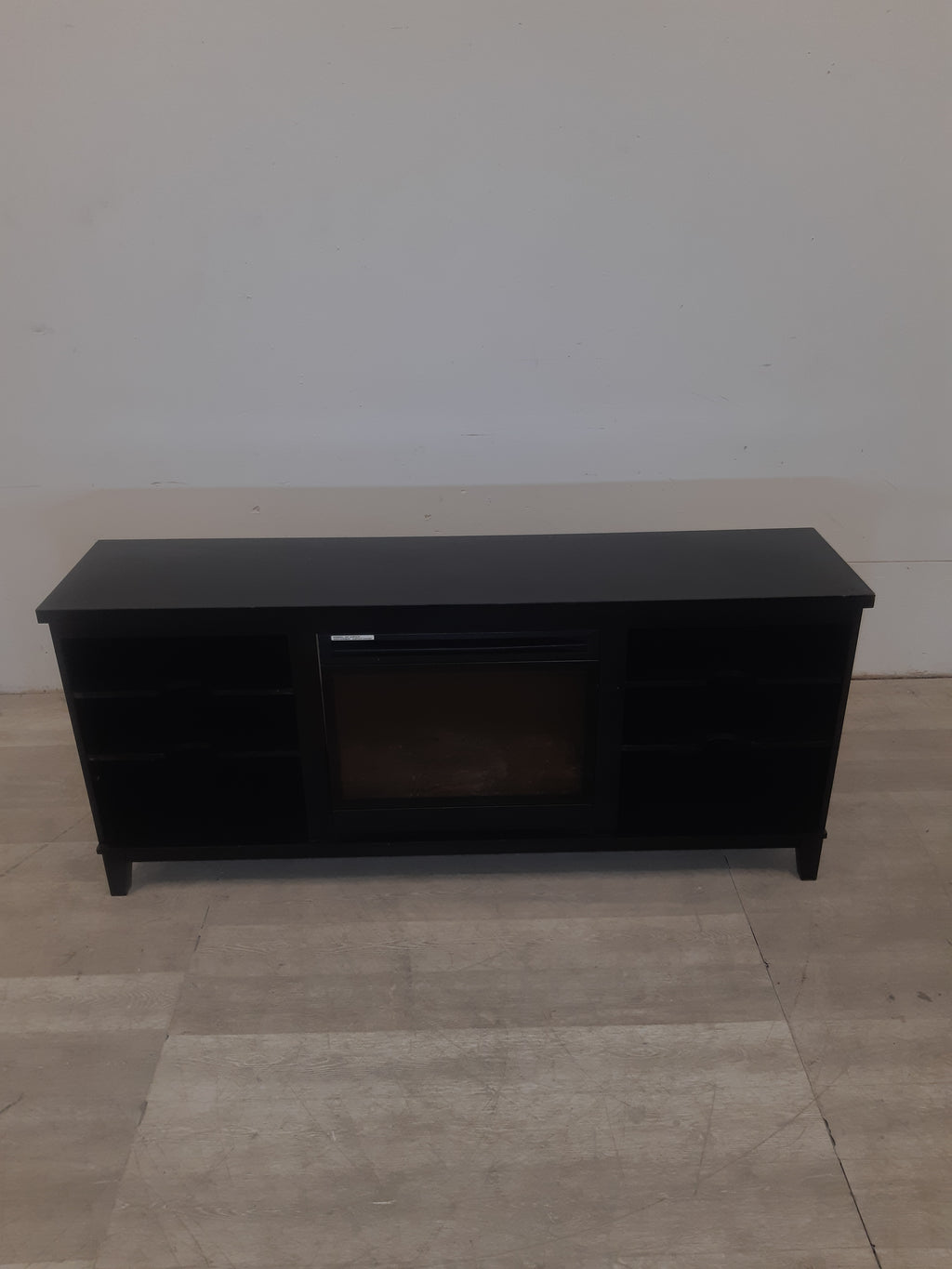 T.V Stand With Fireplace