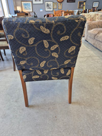 Upholstered Maple Armchair