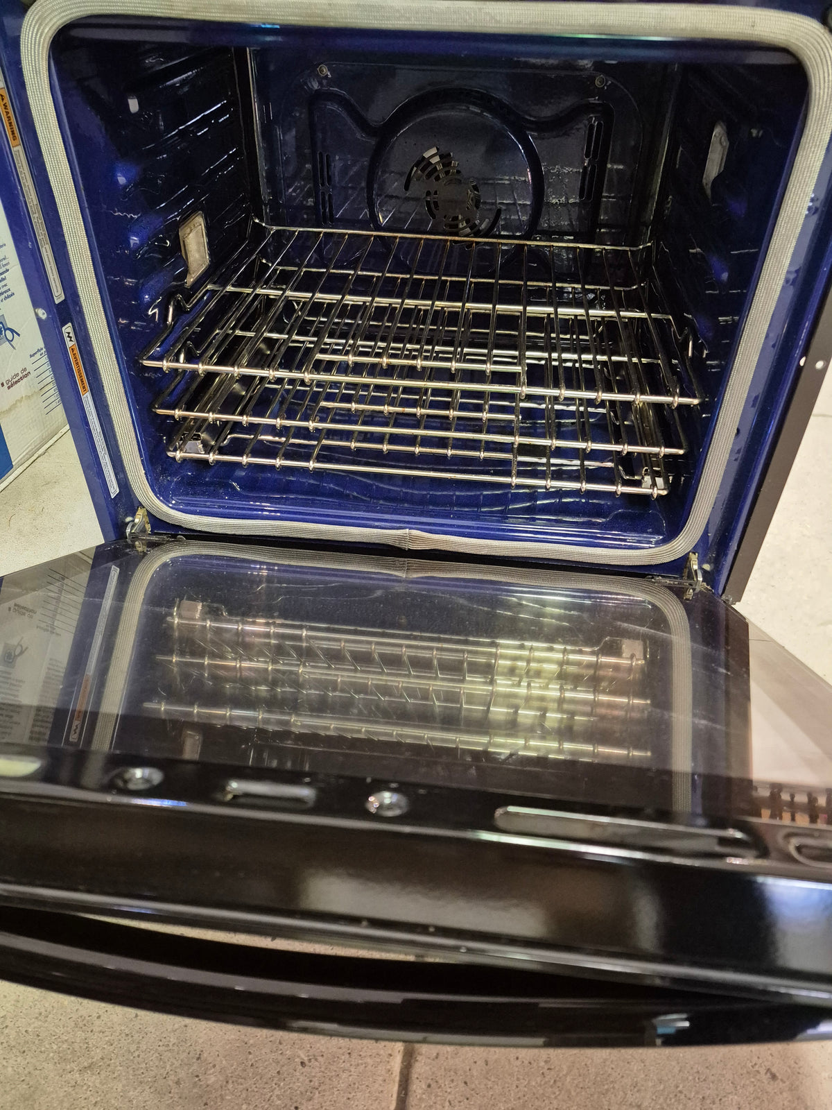 KitchenAid 27" Double Wall Oven - Black