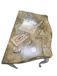 Trompe-L'oeil Writing Desk