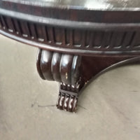 40"Diameter Wooden Coffee Table