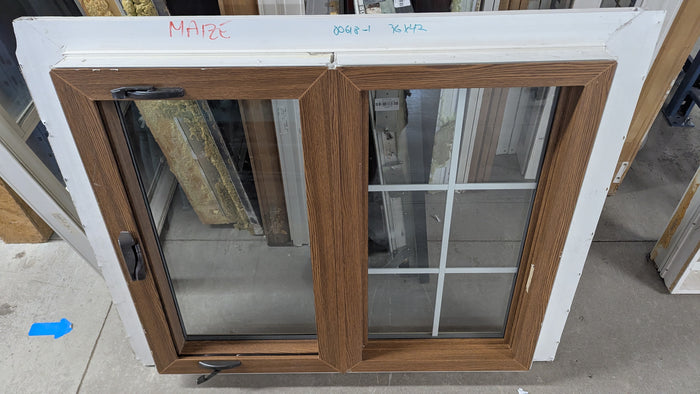 42" x 36" Double Casement Window