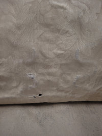 Cream Floral Loveseat