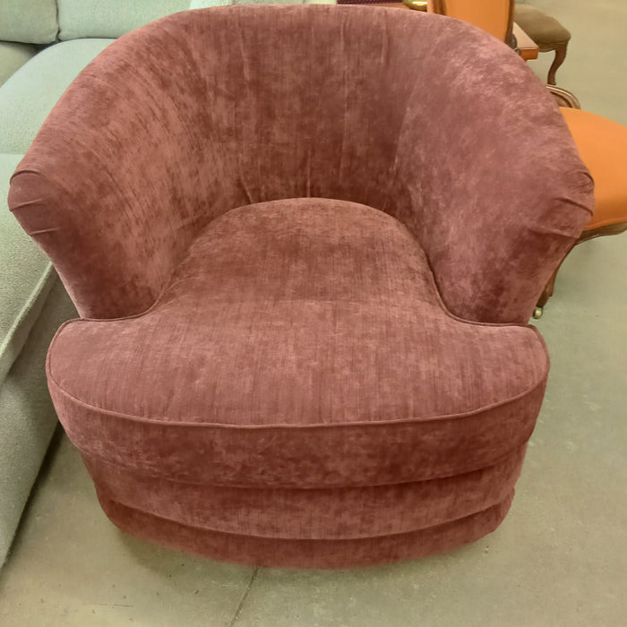 32"W Swivel Rocker Armchair