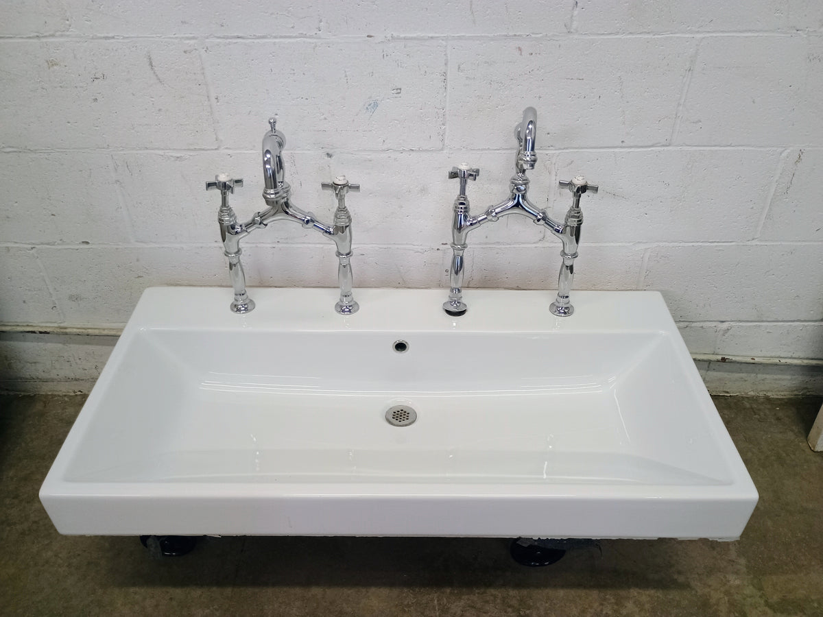 Bathroom Sink with Faucet
