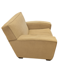 Brown Single Seater Sofa