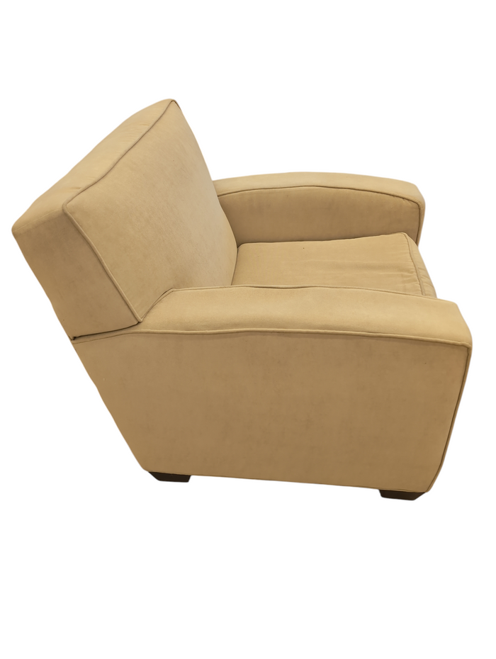 Brown Single Seater Sofa
