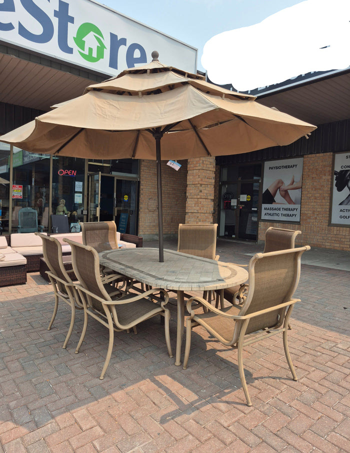 8 pc Outdoor Dining Set