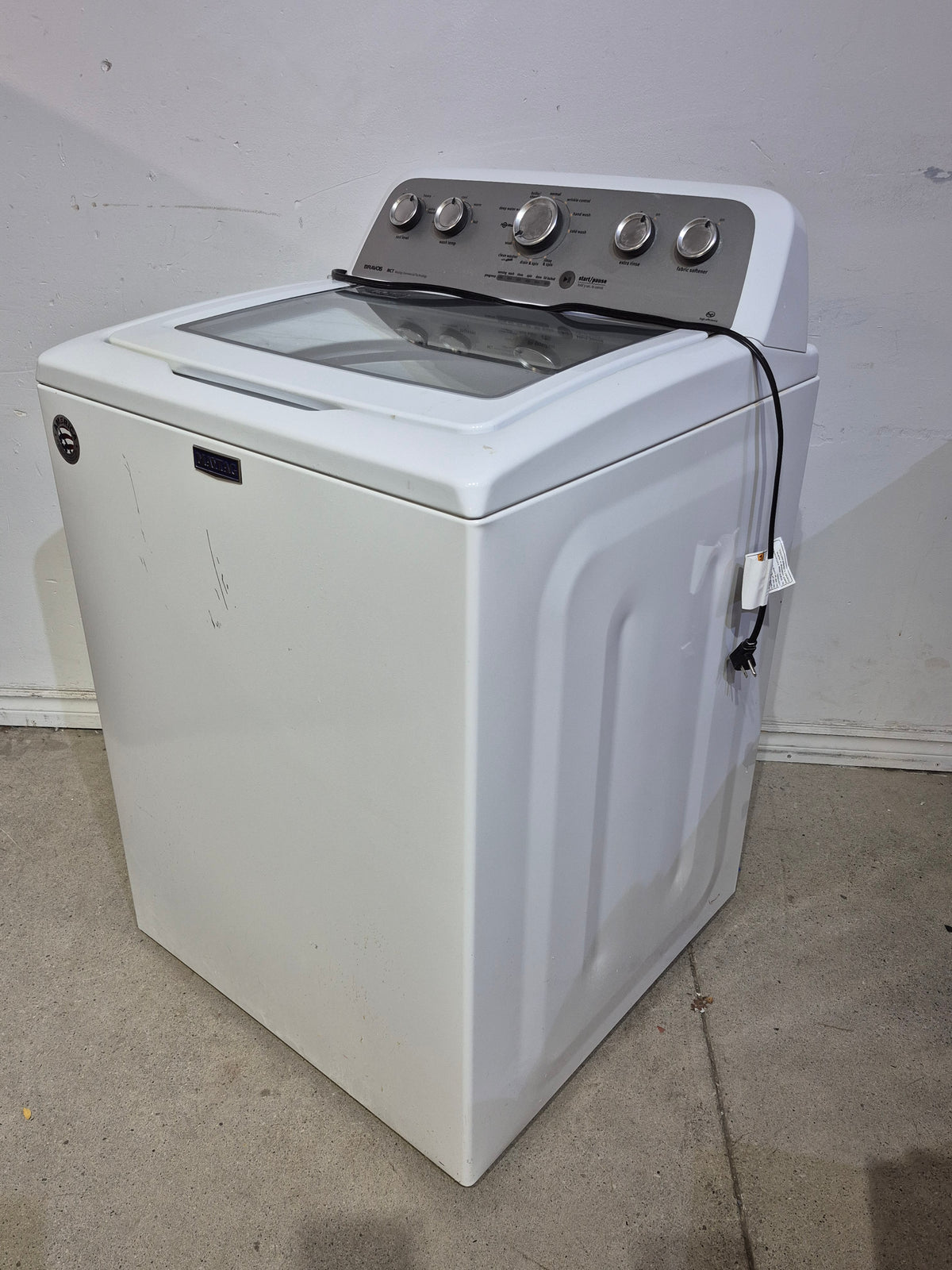 Maytag Bravos Top Load Washing Machine