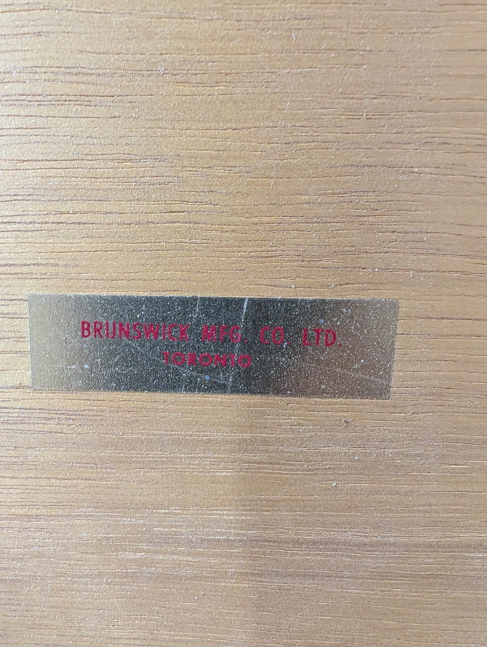 Teak Square Cocktail Table