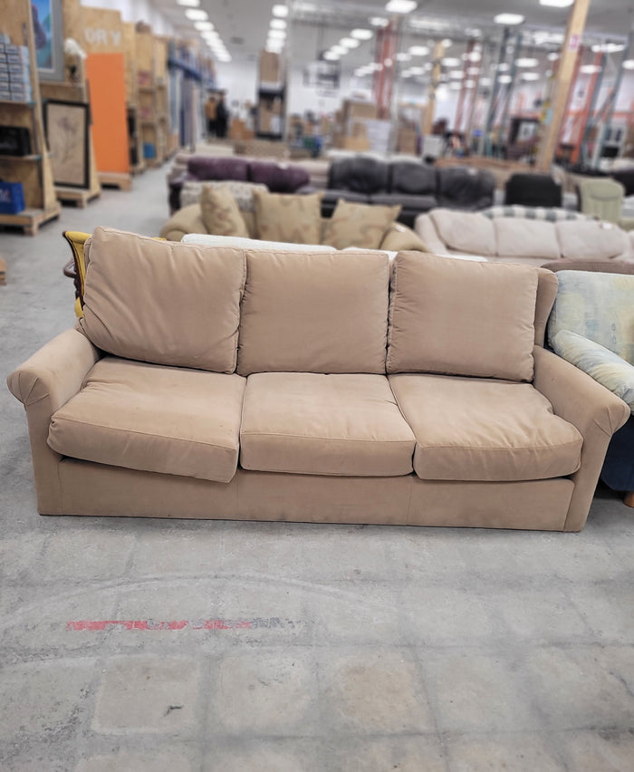 Tan 3-Seater Sofa
