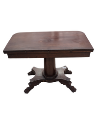 Antique Empire styles Card or Game Table #FB11