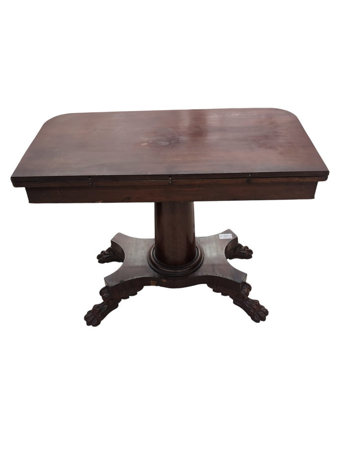 Antique Empire styles Card or Game Table #FB11