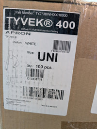 DuPont Tyvek 400 Apron - Box of 100