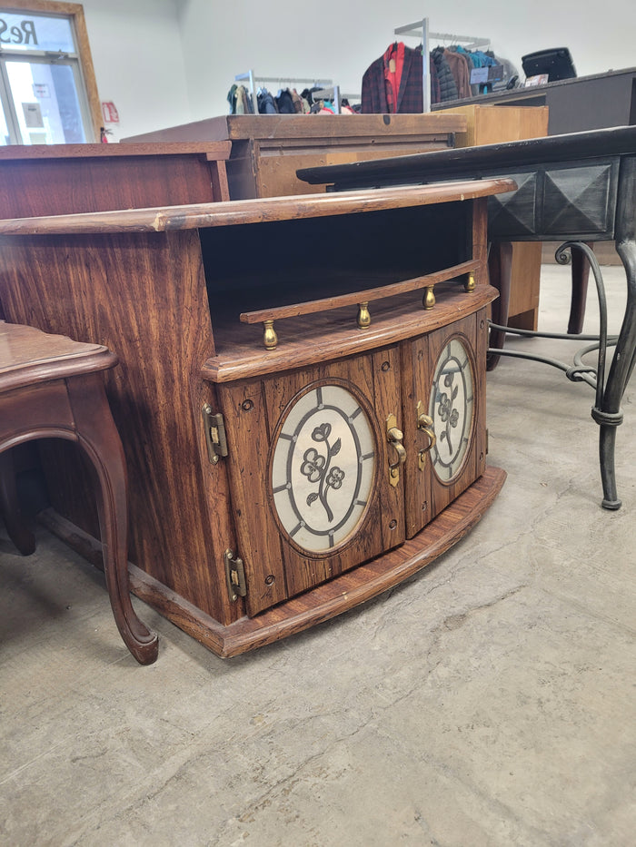 Small Decorative Entertainment Cabinet