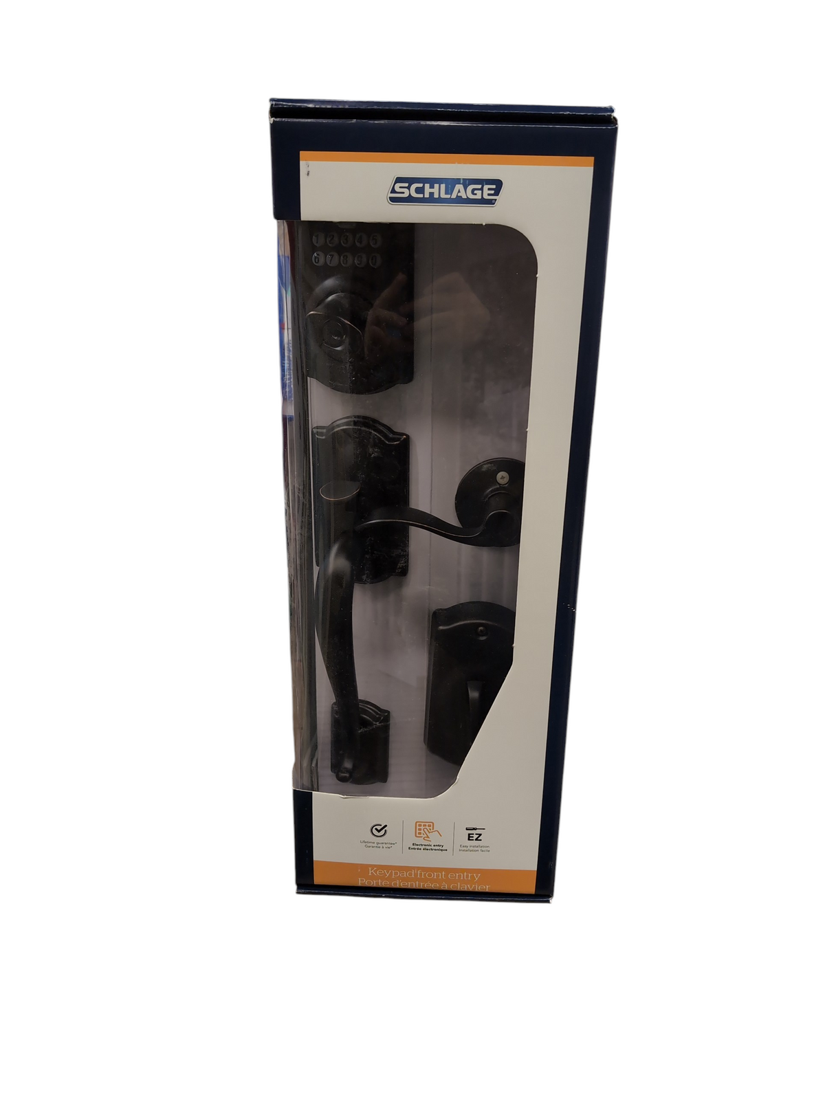 Schlage Camelot Electronic Keyless Deadbolt and Exterior Door Handleset