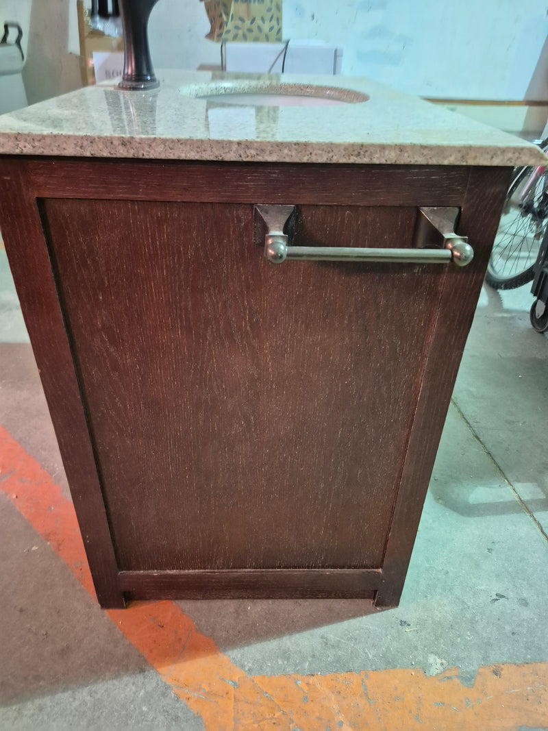 31"W Vanity Complete