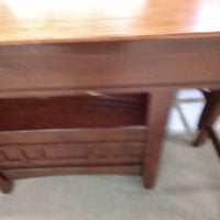 60"W Shaker Style High Dining Table and Eight Chairs
