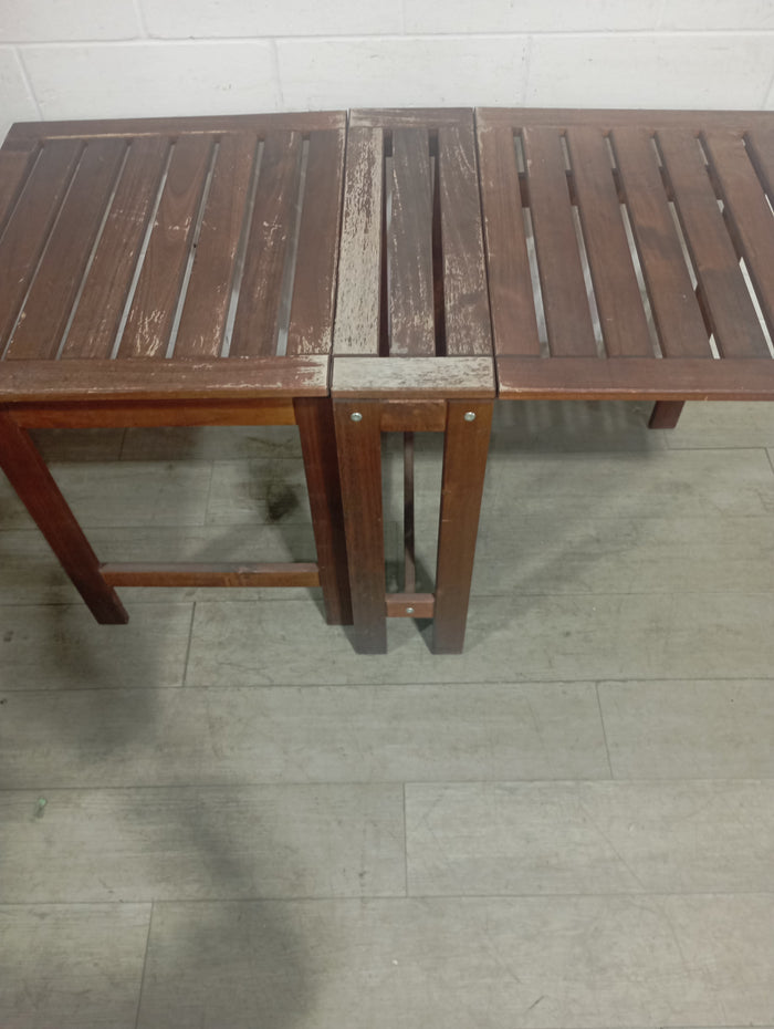 Folding/Drop-down Balcony Table