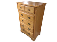 Maple Highboy Dresser