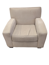 Brown Single Seater Sofa