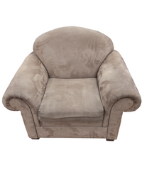 Light Beige Accent Armchair Sofa #ED1