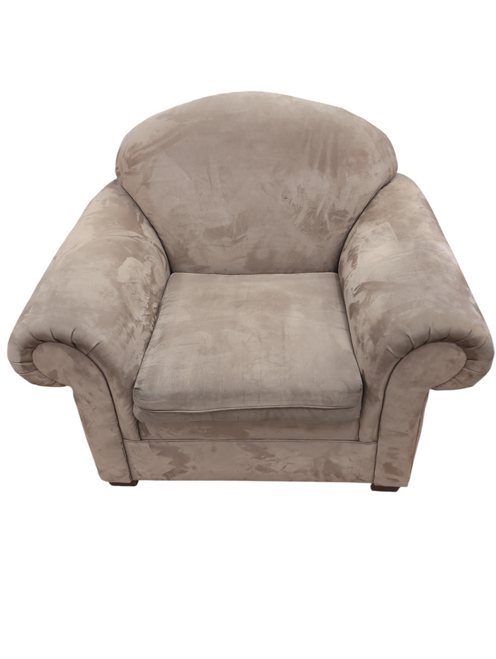 Light Beige Accent Armchair Sofa #ED1