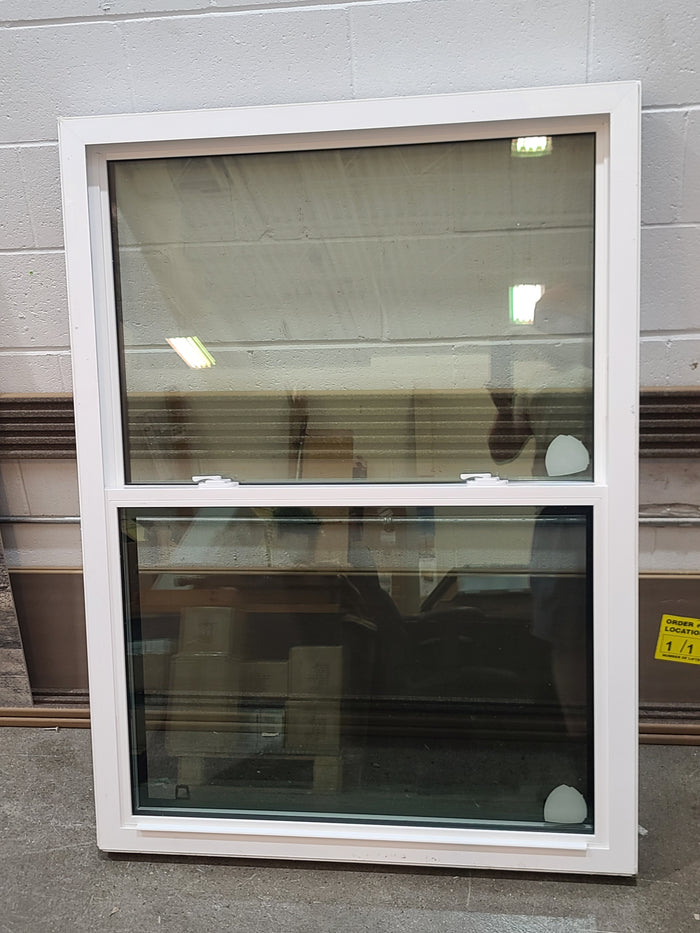 53-Inch W x 39-Inch H Single Hung Low-E Glass Window