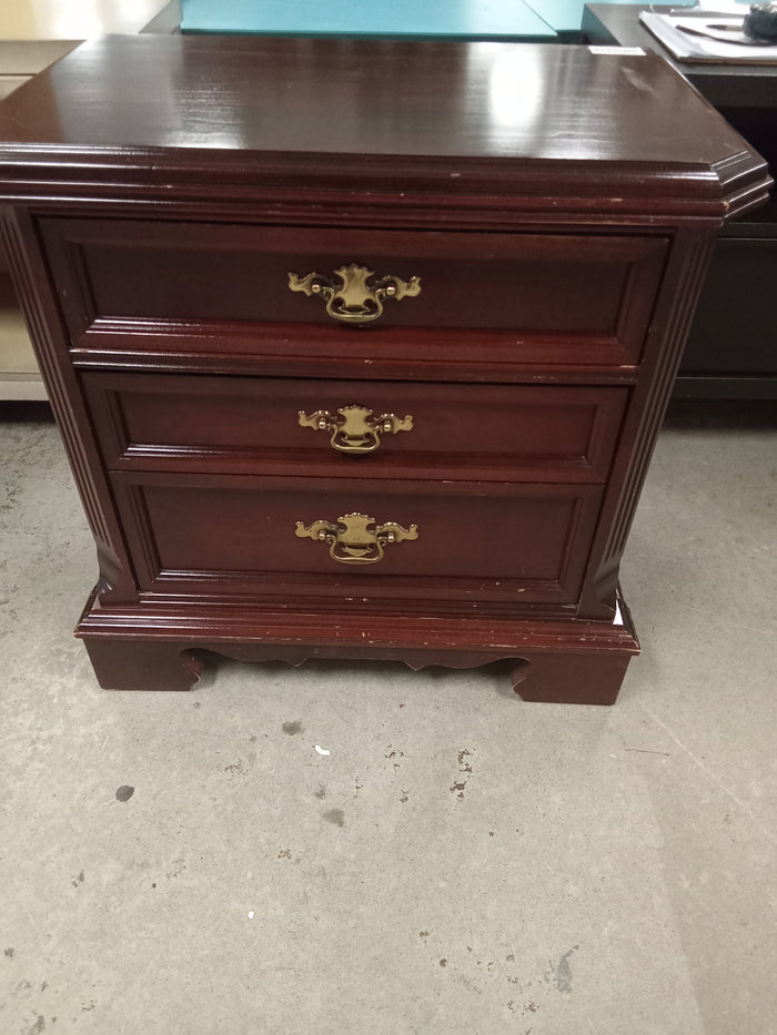 26"W Wood Nightstand