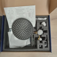 Concealed Shower System in Black