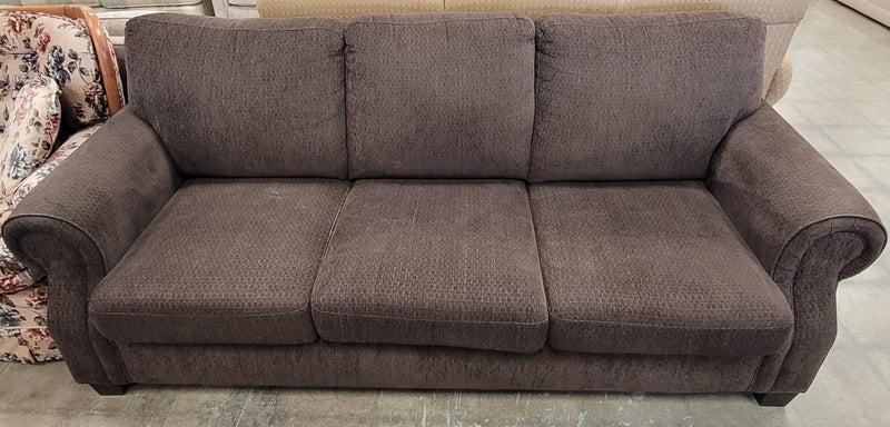 Dark Brown 3-Seater Sofa