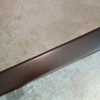 64"W Solid Dark Wood Bed Frame - Queen