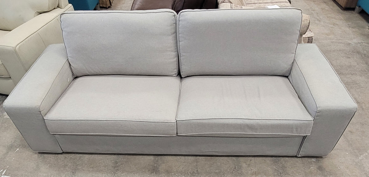 Light Grey Modern-Style Sofa