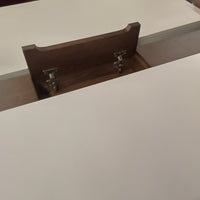 59.5"W Modern Desk