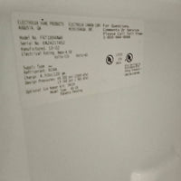 30"W Fridge/Freezer in White