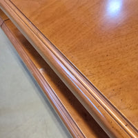 66"W Dining Table with Two Leaves