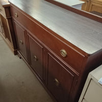 48"W Wooden Sideboard