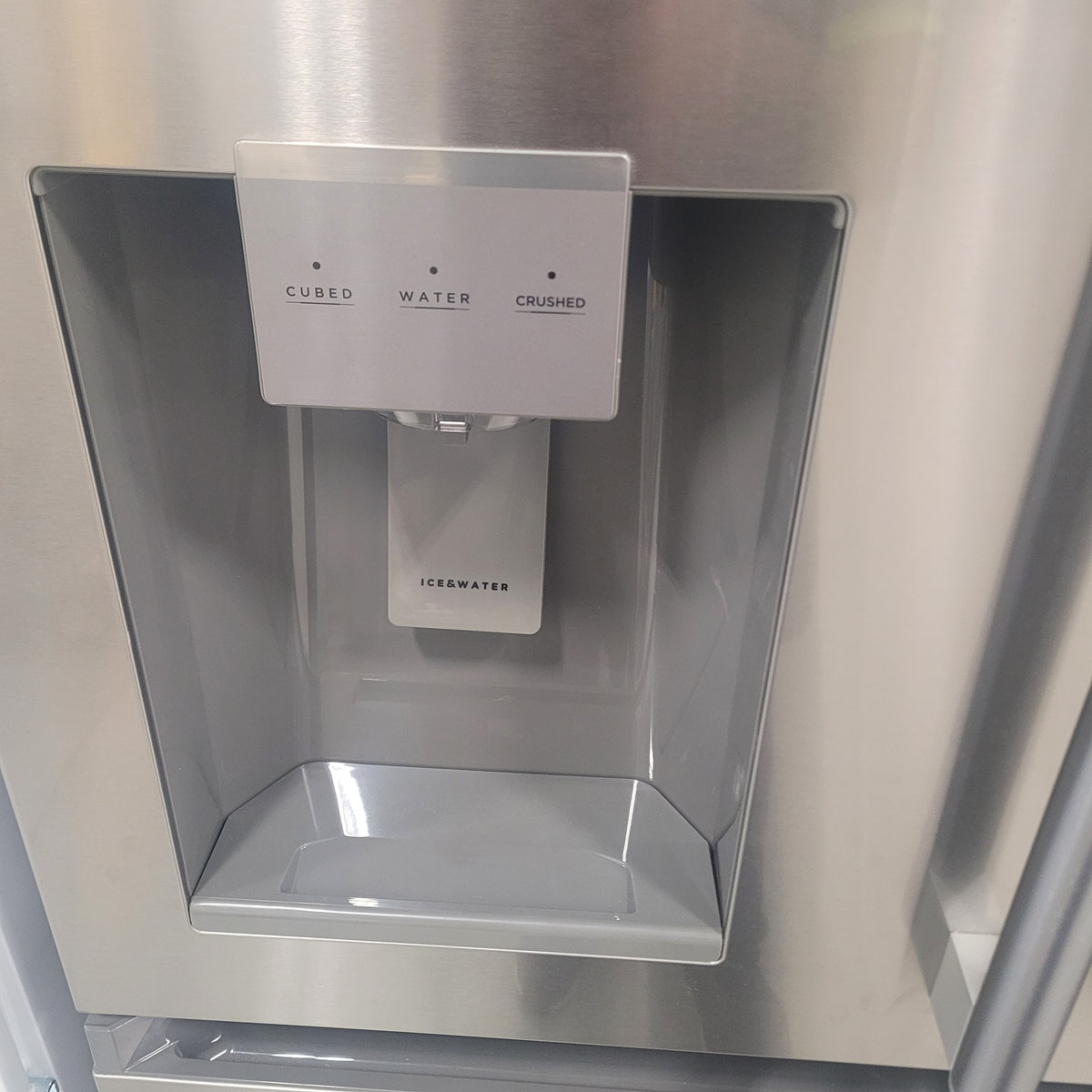 36"W Stainless Steel French Door Fridge Freezer