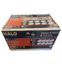 Halo 4" VALUE 8 PACK DIRECT CEILING MOUNT KIT