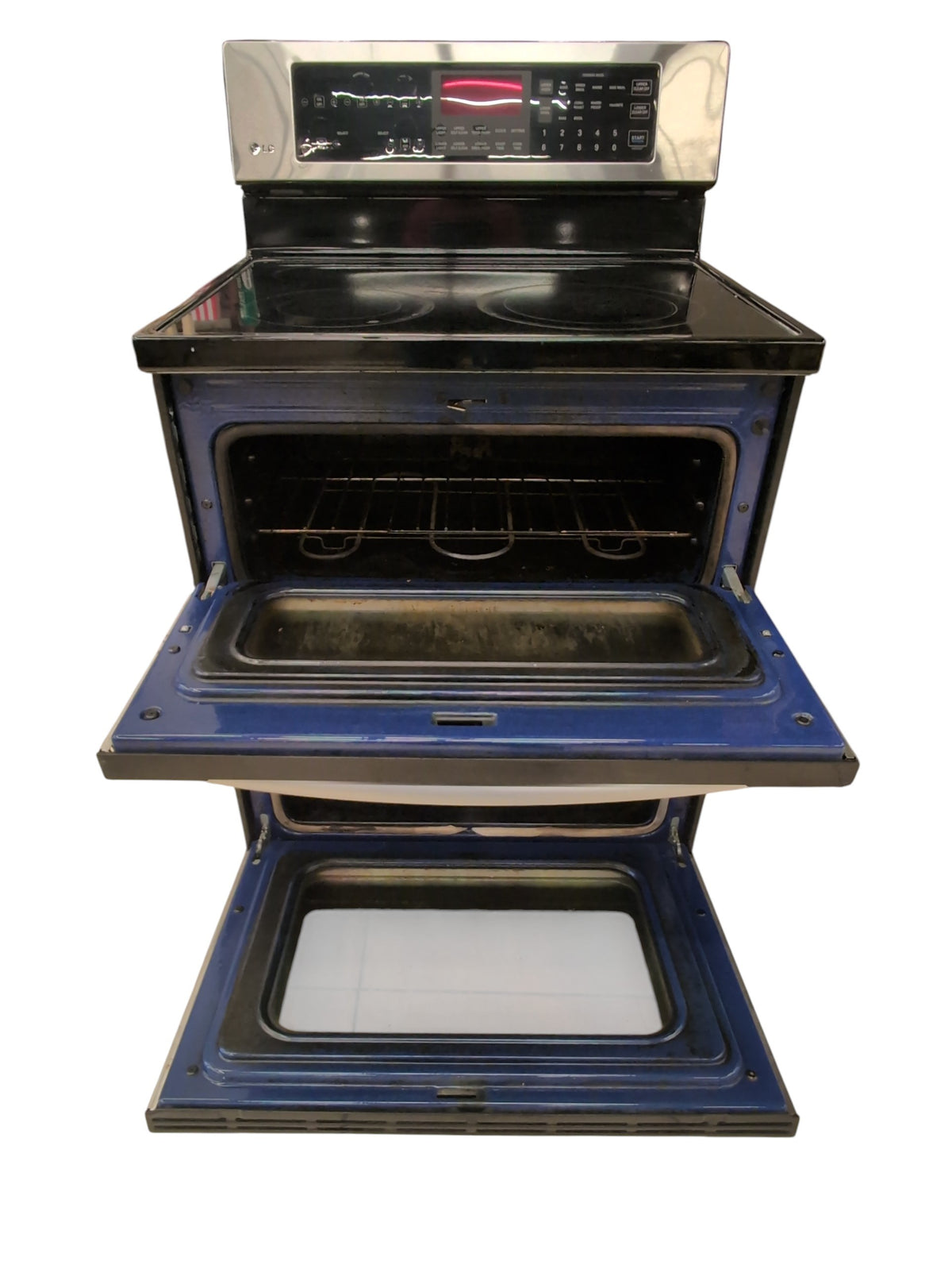 LG Double Oven Electric Range