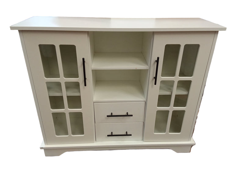 White Sideboard 39"