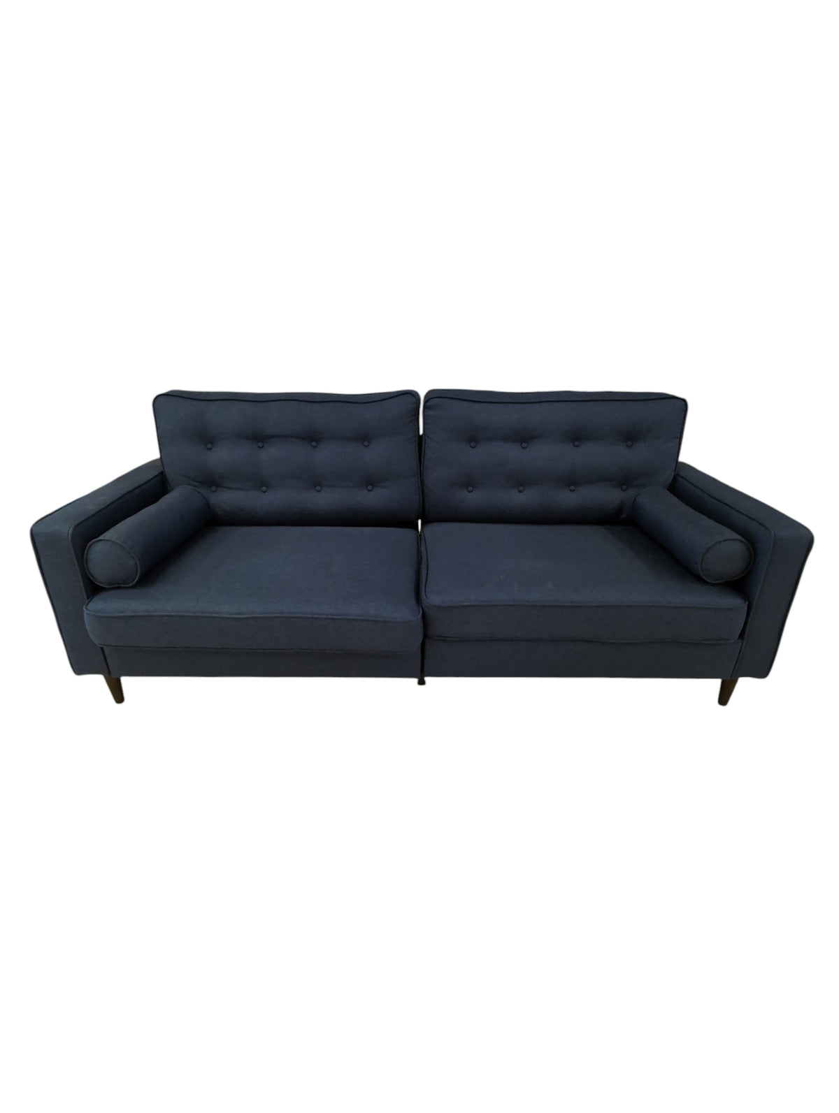 Dark Blue 3-Seater Sofa